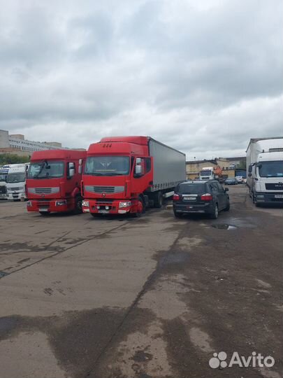 Водитель категории Е