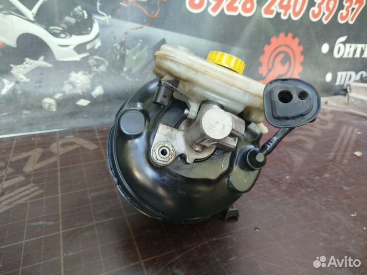 Вакуумный усилитель тормозов с гтц Audi A6 C5 ALF