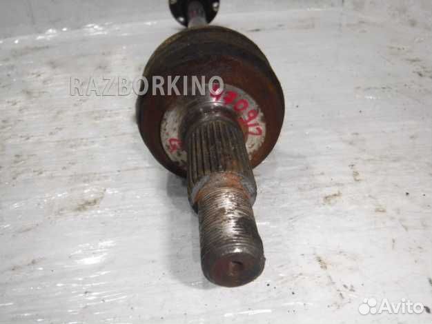 Привод задний Ауди Q7 4L