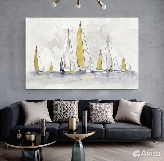 Интерьерная картина большая