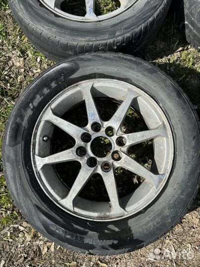 Колеса в сборе на 14 4х100х114,3 185/65/14