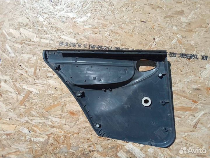 Дверные карты задние пара Lanos