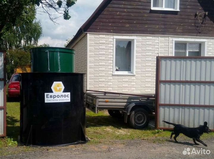 Автономная канализация под ключ. В любой грунт