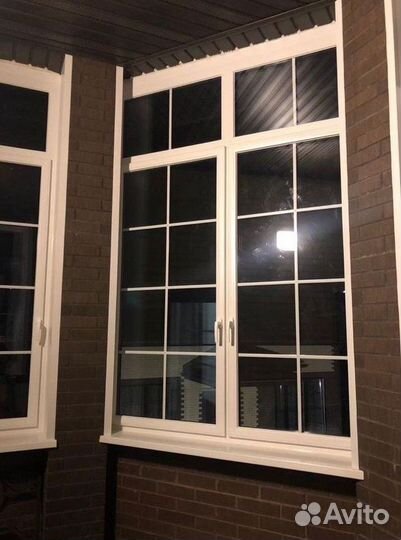 Окна пластиковые с установкой под заказ Rehau