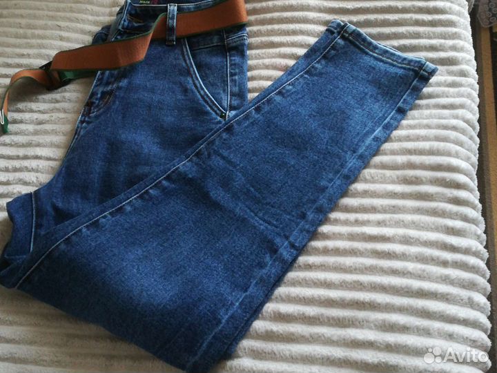 Джинсы новые 48-50раз