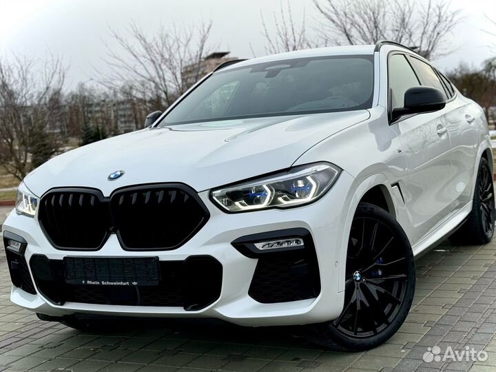 BMW X6 3.0 AT, 2020, 119 000 км