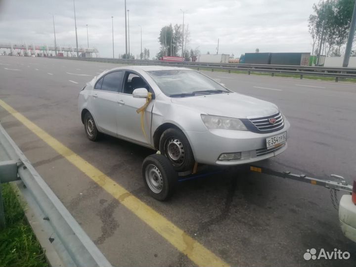 Буксировка автомобилей на жёсткой сцепке