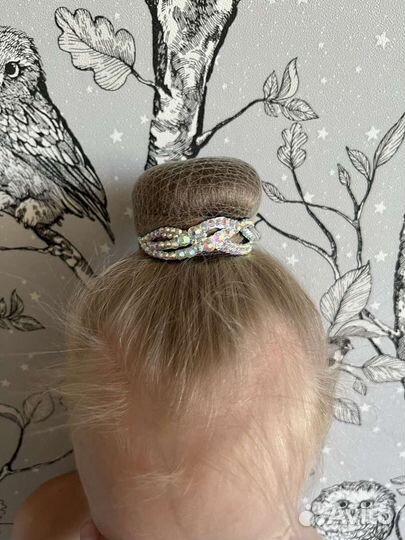 Украшение на пучок