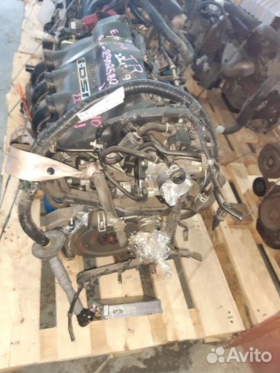 Двигатель Honda Fit Хонда Фит L13A 1.3 4/ 8 свечей