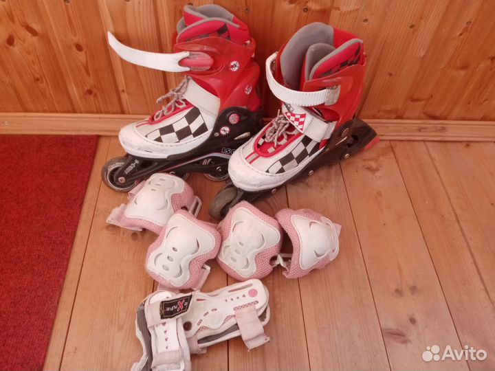 Роликовые коньки