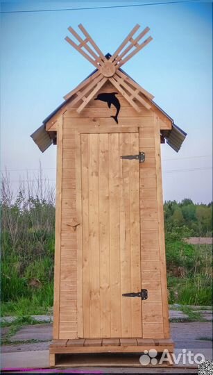 Дачный туалет DRE451