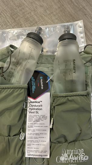 Беговой жилет Satisfy running 5L Hydration Vest