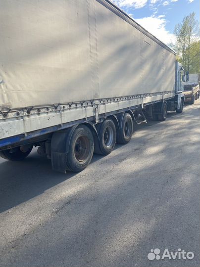 Полуприцеп бортовой Ackermann-Fruehauf Бортовой, 1998