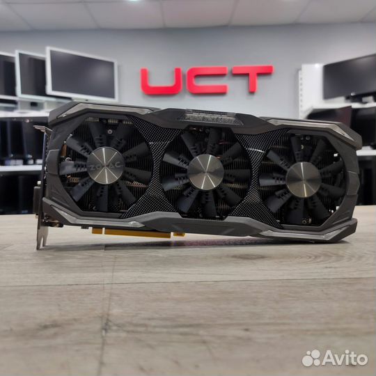 Видеокарта Zotac GeForce GTX 1070 Ti AMP Extreme