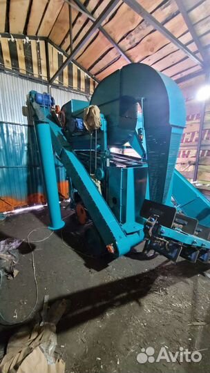 Очиститель семечки овс-25 см4