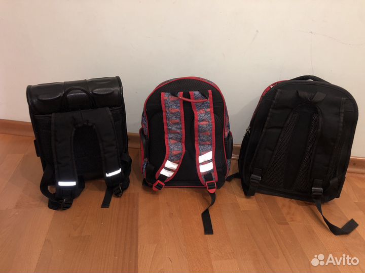 Рюкзаки, портфели, мешки для обуви