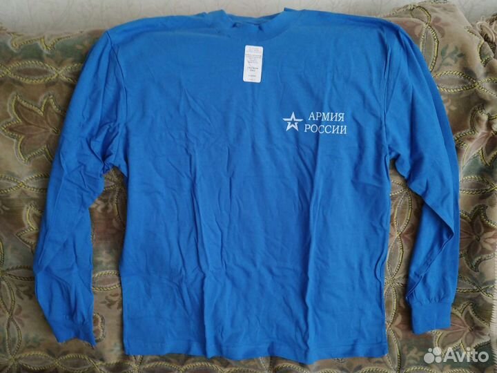 Футболка с длинным рукавом армия россии