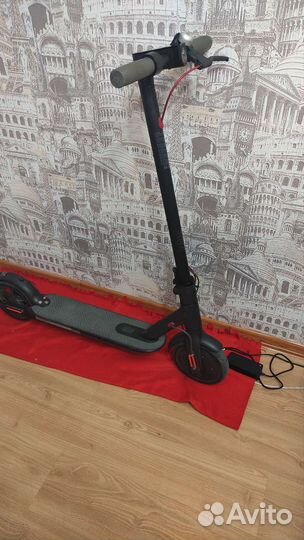 Самокат взрослый электрический бу
