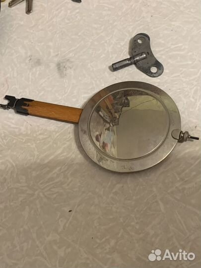 Часы янтарь СССР с боем