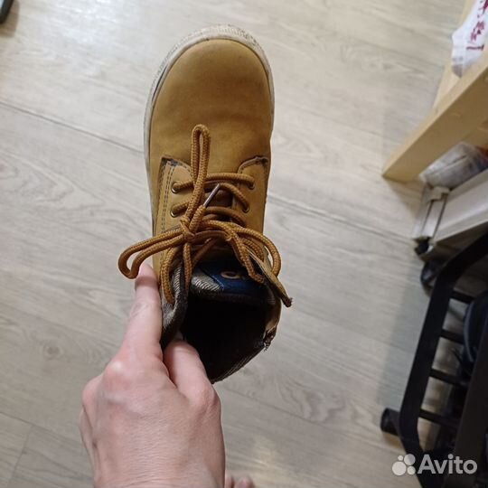 Ботинки демисезонные для мальчика