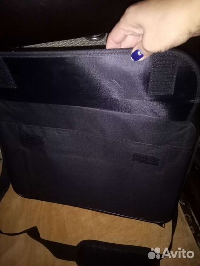 Сумка текстиль для ноутбука