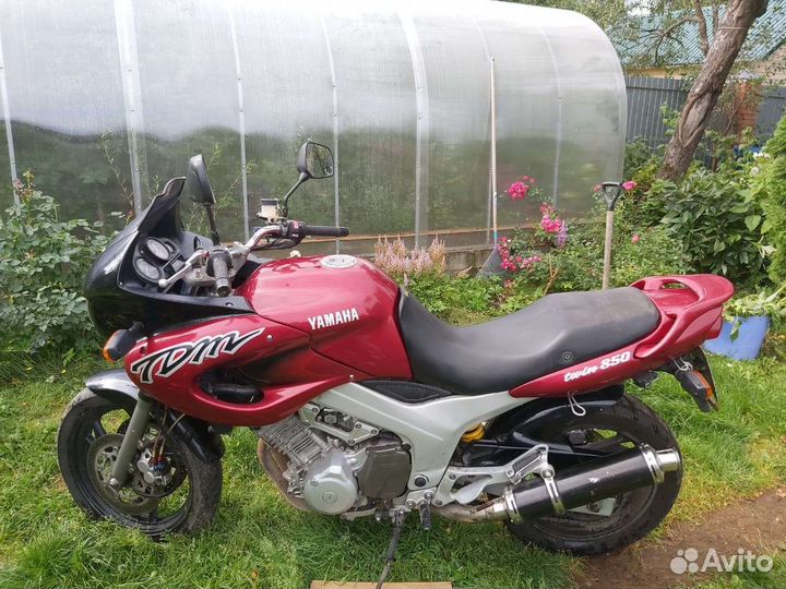 Мотоцикл Yamaha TDM 850