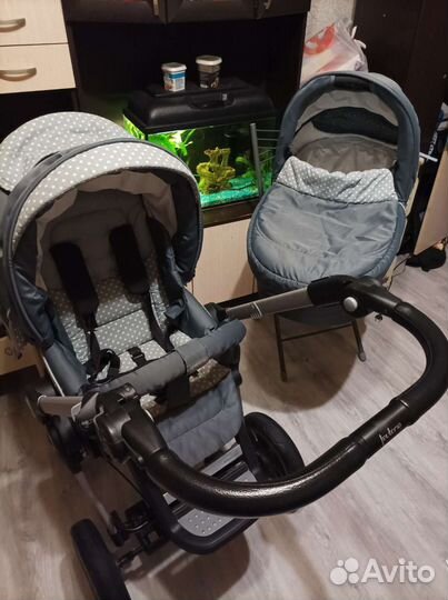 Коляска 2 в 1 teutonia