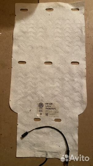 Подогревы сиденья