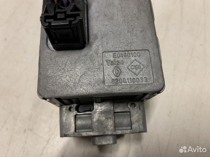 Замок рулевого управления Renault Megane 2