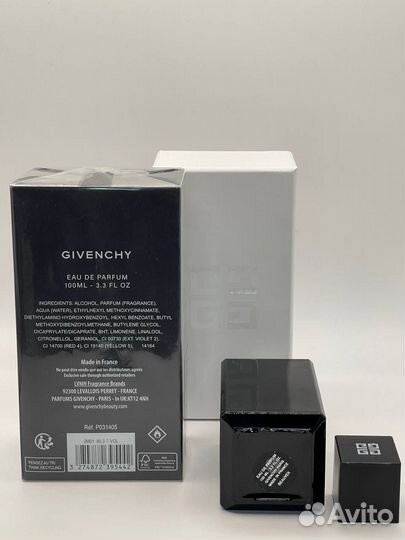 Парфюмерная вода Givenchy Accord Particulier