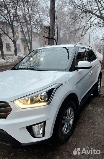 Hyundai Creta 2.0 AT, 2017, 81 000 км