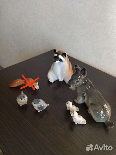 Фарфоровые статуэтки СССР