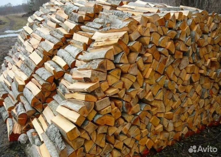 Дрова колотые