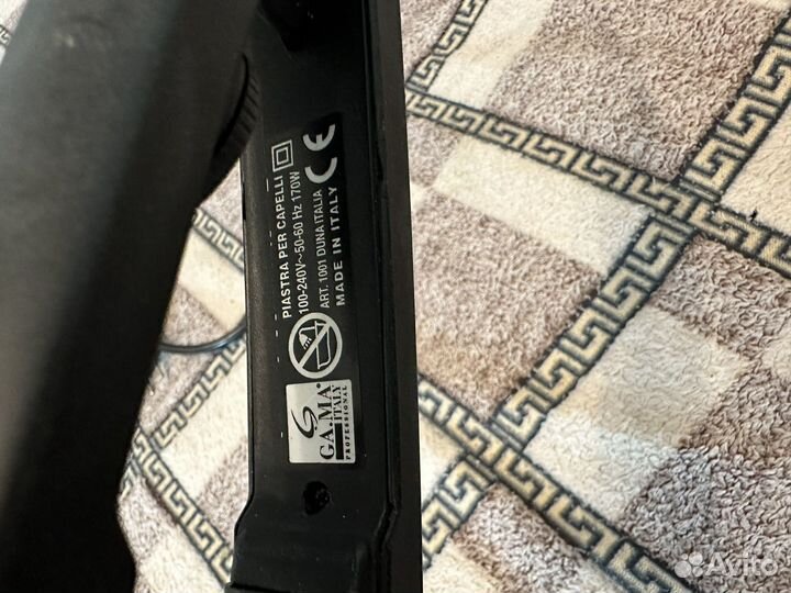 Выпрямитель для волос GA.MA Ceramic Ion