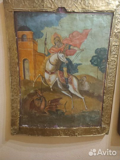 Старинная Храмовая Икона