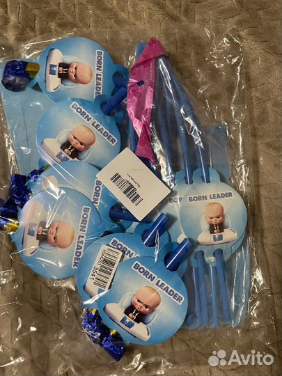 Набор босс молокосос