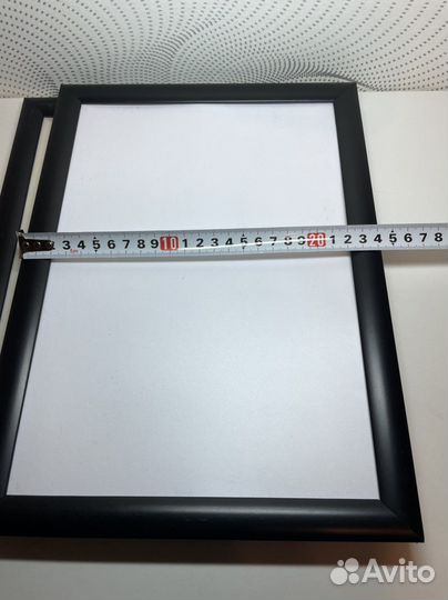 Рамка А4 для дипломов картин фото