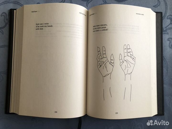 Milk AND honey. рупи каур