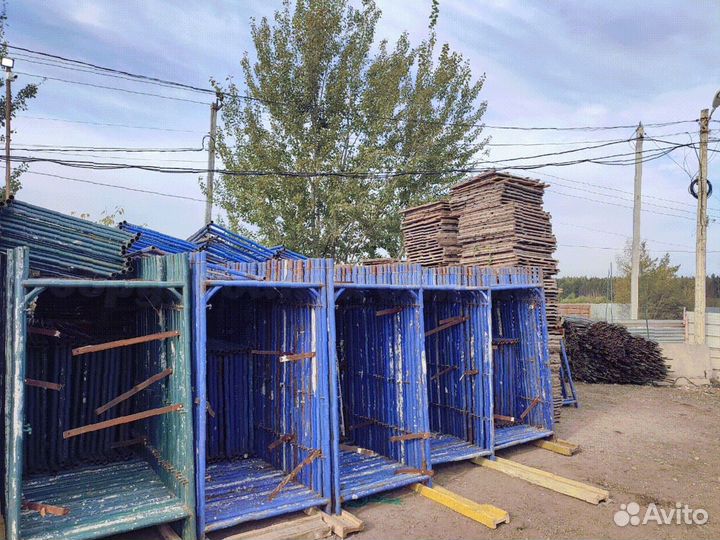 Строительные леса б/у