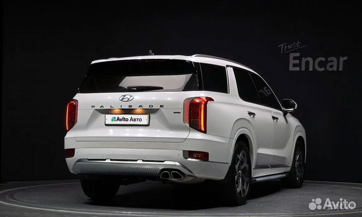 Hyundai Palisade 2.2 AT, 2021, 54 000 км