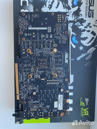 Видеокарта gtx 1070 8gb