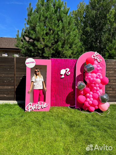 Аренда коробка Барби