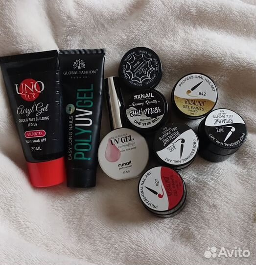 Гель лаки и другле