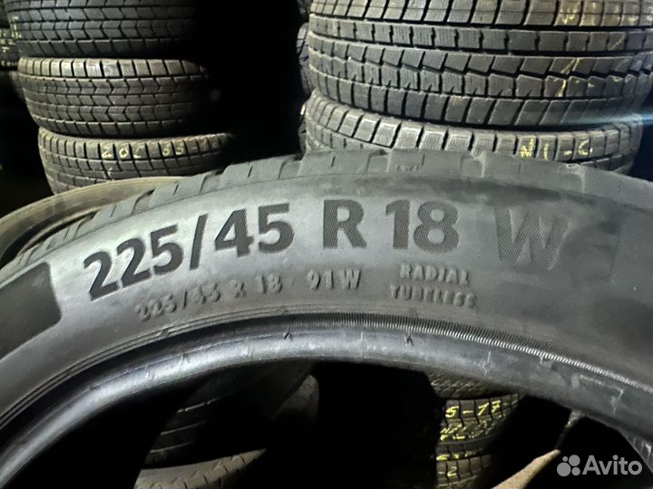 Continental ContiEcoContact 6 225/45 R18 91W