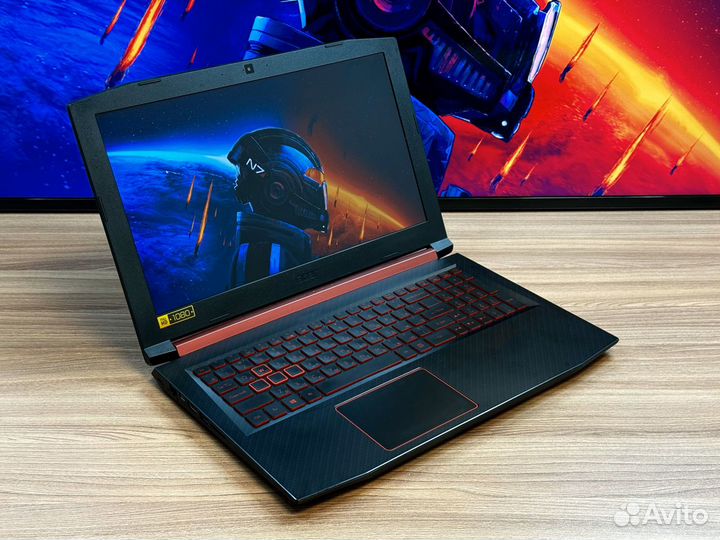 Игровой ноутбук Acer Nitro / Core i7 / SSD 512 /16