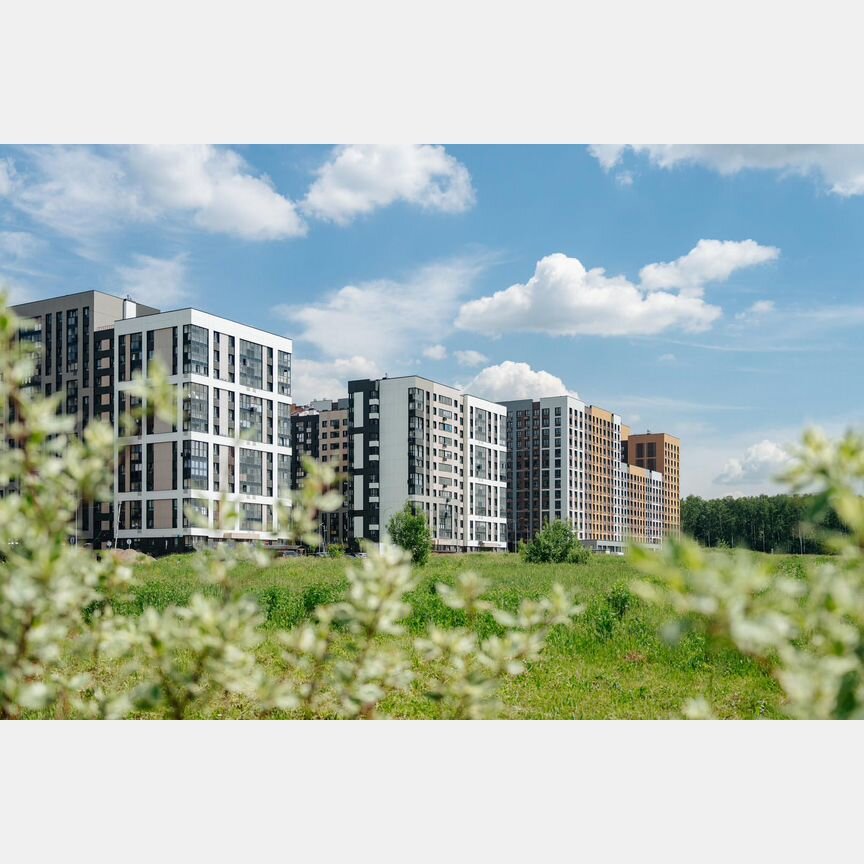 Квартира-студия, 24,4 м², 6/13 эт.