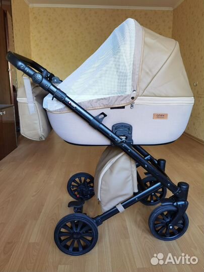 Коляска anex cross 3 в 1