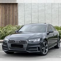 Audi A4 2.0 AMT, 2017, 110 000 км, с пробегом, цена 2 800 500 руб.