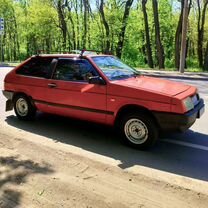 ВАЗ (LADA) 2108 1.5 MT, 1991, 2 000 км, с пробегом, цена 210 000 руб.