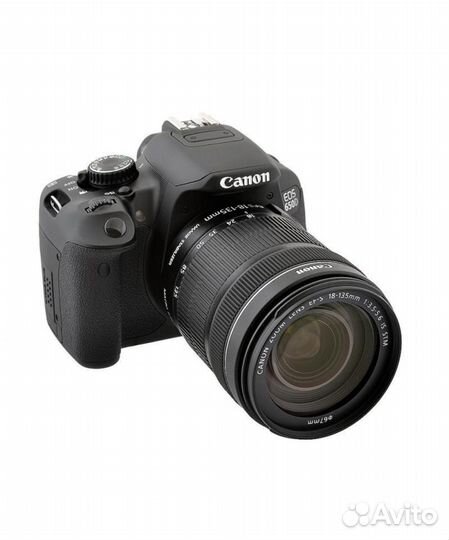 Фотоаппарат canon eos 60d